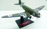 DOUGLAS C-47 SKYTRAIN USAF D-DAY - IXO / ALTAYA 1/144 metal