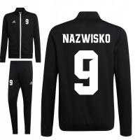 Adidas dresy juniorskie WF piłkarskie 140 NADRUK