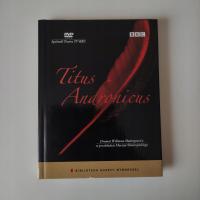 TITUS ANDRONICUS - WILLIAM SHAKESPEARE - SPEKTAKL TEATRU BBC 13 - DVD -