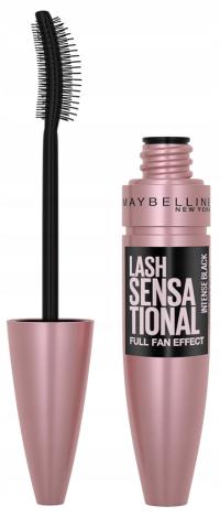 Tusz Do Rzęs Maybelline Lash Sensational Mascara Intense Black 9,5ml