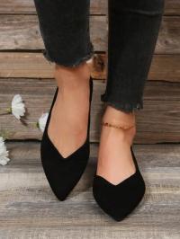 SHEIN DAMSKIE ZAMSZOWE BALERINY ELEGANCKIE 41