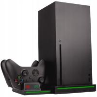 Подставка для Xbox Series X SteelDigi JADE MOJAVE аккумуляторные батареи черный