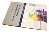 ELEMENTY MARKETINGU NA RYNKU PRASY Patrzałek