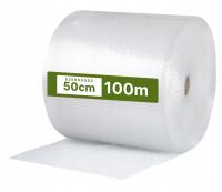 FOLIA BĄBELKOWA 50cm/100m Pęcherzykowa Ochronna Mocna do pakowania