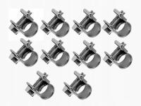 10x винтовой хомут, cybant, хомут, диапазон 12-14 мм