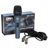 ДНК DM TWO вокальный микрофон динамический кабель 5 м профессиональный комплект