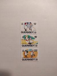 Guernsey Znaczki EUROPA - Gry dla dzieci