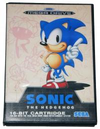 Sonic The Hedgehog - gra na konsole Sega Mega Drive.