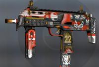 MP7 KRWAWY SPORT BLOODSPORT LU CS GO skin CS2