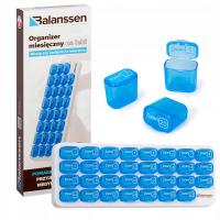 Ежемесячный диспенсер для лекарств ежемесячный диспенсер для лекарств x 31 день