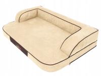 Ортопедическая кровать для собаки, диван XXL: 120x80