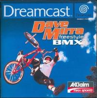 Dave Mirra Freestyle BMX - SEGA DREAMCAST PAL PUDEŁKO