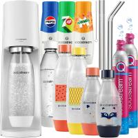 Saturator SodaStream do wody gazowanej Terra biały + 7 innych produktów