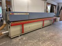 Кромкооблицовочный станок с предварительной фрезой OTT