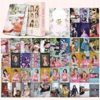 LOMO 55pcs/ Kpop TWICE LOMO card New album TASTE OF LOVE Momo Sana photo ca