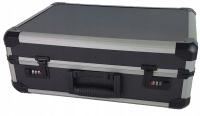 Алюминиевый служебный чемодан - 468x347x168 мм