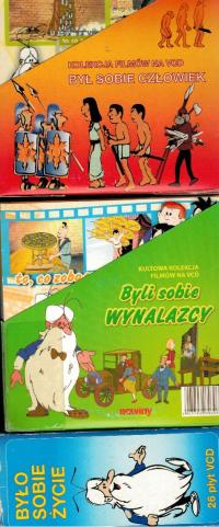 Był Było sobie człowiek życie / wynalazcy [78VCD]