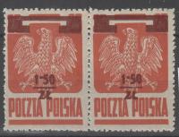 Fi 376a** jasnobrązowoczerwony FI t.1 Nd brązowoczerwony usterka z 35 pola