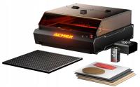 Ploter laserowy wycinarka grawerka CNC ACMEr P3 48W obudowa + pompa + stół