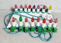 LAMPKI CHOINKOWE PRL MILL VINTAGE