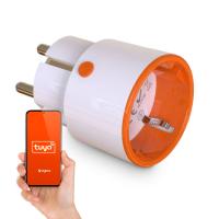 Smart Gniazdko Elektryczne Zigbee Tuya Pomiar 16A