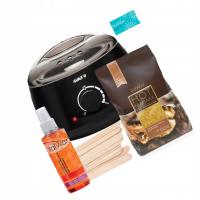 Zestaw depilacja WOSK TWARDY LOTION + PODGRZEWACZ