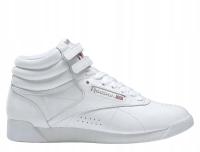 Buty damskie sneakersy białe za kostkę 2431 REEBOK F/S HI 100000103 38