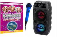 Комплект Bluetooth динамик микрофон польский караоке