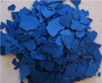 Płatki dekoracyjne do posadzek żywic błękit 100g