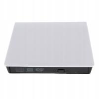 White external USB 3.0 RW player