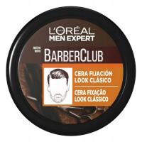 Мощный воск для укладки Men Expert Barber Club L'Oreal Make Up (75 мл)