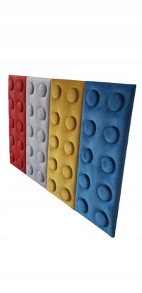 Обивка стеновых панелей для детей 62,5 x 25