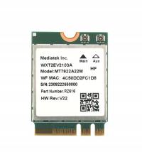 Karta sieciowa MediaTek WiFi 6E MT7922 5374Mb BT 5.2 2.4G/5G/6Ghz 802.11AX