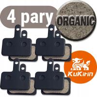 8x Klocki hamulcowe KuKirin G4|G3 Pro|G2 Master|G2 160mm |półmetaliczne