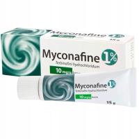 Myconafine 1% тербинафин от грибка крем 15г