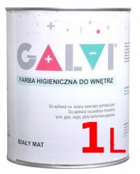 КРАСКА ANTYGRZYBICZNA PRZECIWPLEŚNOWA GALVI