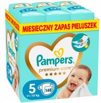 Pampers Premium Care размер 5 (11-16 кг) 148 шт.