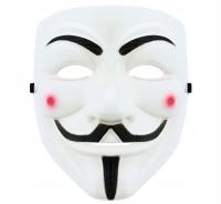 Maska Anonymous Acta Vendetta Guy Fawkes Protest
