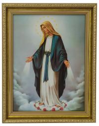 NIEPOKALANA MATKA BOSKA BOŻA ŚWIĘTY OBRAZ 39X49 CM