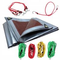 PLANDEKA MROZOODPORNA UV 3x6 210g + GUMA LINKA x4