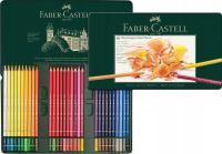 FABER-CASTELL цветные карандаши Polychromos 60 kol металлическая упаковка большой набор
