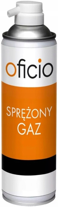 Sprężony gaz sprężone powietrze OFICIO 600 ml