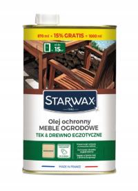 Starwax OLEJ OCHRONNY 1L