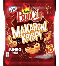 Boncabe Makaroni Level 10 Makaron Chipsy 135g