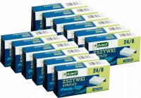 Zszywki D.Rect 24/8 1000szt srebrny x 20