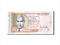 Banknot, Mauritius, 100 Rupees, 1999, Undated, KM: