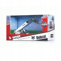 BBURAGO metal., 1:43, BOBCAT T40 Telehandler