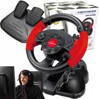 Kierownica Esperanza EG103 HIGH OCTANE do PC/PS2/PS3