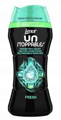 Zapachowe Granulki Lenor do prania Unstoppables Fresh 210g - Lenor jakość