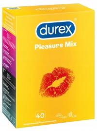 Durex презервативы Pleasure Mix 40 шт стимулирующие